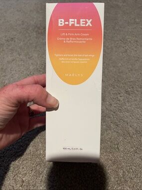 Maelys B-FLEX Lift & Firm Arm Cream – Pink/Orange